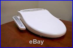 Smile 1000 Bidet Seat, self cleaning nozzle, heated seat and water (Elongated)