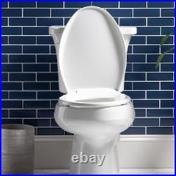 Soft Close Almond Toilet Seat by Aurora Perfectly Designed for Elongated Bowls Soft Close Almond Toilet Seat by Aurora Perfectly Designed for Elongated Bowls