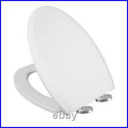 Soft-Close Toilet Seat Only, Convenient Installation and Easy Maintenance