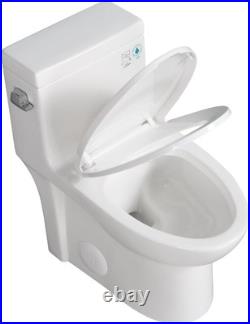 Soft-Close Toilet Seat Only, Convenient Installation and Easy Maintenance