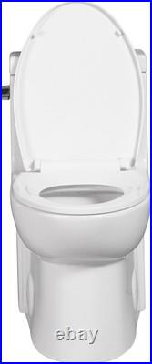 Soft-Close Toilet Seat Only, Convenient Installation and Easy Maintenance