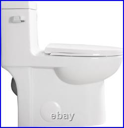 Soft-Close Toilet Seat Only, Convenient Installation and Easy Maintenance