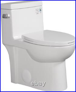 Soft-Close Toilet Seat Only, Convenient Installation and Easy Maintenance