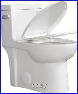 Soft-Close Toilet Seat Only, Convenient Installation and Easy Maintenance