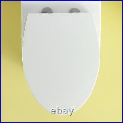 Soft-Close Toilet Seat Only, Convenient Installation and Easy Maintenance