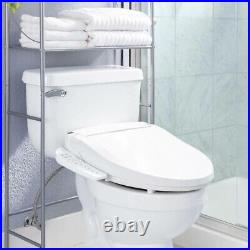 Swash CSG15 Electric Bidet Seat Self Cleaning Air Dryer Heated Elongated Toilet