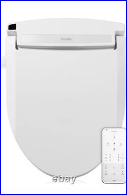 Swash LT99EW Bidet Toilet Seat White, Heated, Remote Missing 1 Nut 1, 1 Washer