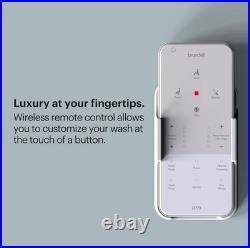 Swash LT99EW Bidet Toilet Seat White, Heated, Remote Missing 1 Nut 1, 1 Washer