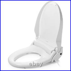 Swash Select BL97 Remote Controlled Bidet Seat, Round White Open Box
