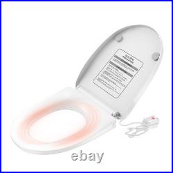 TIGUOWISH heated toilet seat heated bidet attachment for toilet bidet toilet