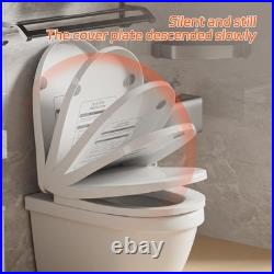 TIGUOWISH heated toilet seat heated bidet attachment for toilet bidet toilet