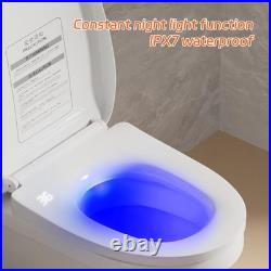 TIGUOWISH heated toilet seat heated bidet attachment for toilet bidet toilet