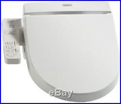 TOTO A100 Bathroom Bidet Toilet Seat Washlet Plastic Elongated Heated Adjustable