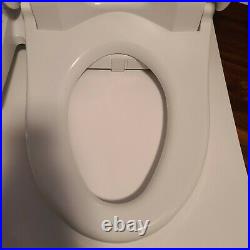 TOTO C100 SW2034-01 Washlet Elongated Bidet Toilet Seat Cotton White