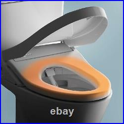 TOTO C5 Washlet Electric Bidet Toilet Seat For Elongated Toilet In Cotton White