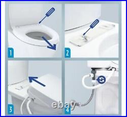 TOTO Cotton White C2 Washlet Electric Bidet Seat for Elongated Toilet