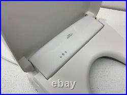 TOTO Electronic Bidet Heated Toilet Seat, Cotton White