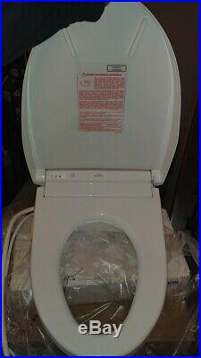 TOTO K300 Electric Bidet Seat for Elongated Toilet in Cotton White