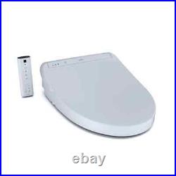 TOTO K300 WASHLET Electric Bidet Seat for Elongated Toilet in Cotton White