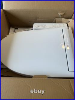 TOTO KC2 Washlet Electric Heated Bidet Elongated Toilet Seat in White SW3024#01