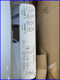 TOTO KC2 Washlet Electric Heated Bidet Elongated Toilet Seat in White SW3024#01
