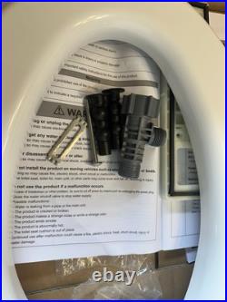 TOTO KC2 Washlet Electric Heated Bidet Elongated Toilet Seat in White SW3024#01