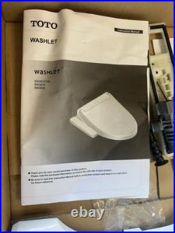 TOTO KC2 Washlet Electric Heated Bidet Elongated Toilet Seat in White SW3024#01