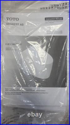 TOTO Neorest AS SN8551M#01 Dual Flush Smart Toilet Bidet Seat Cotton