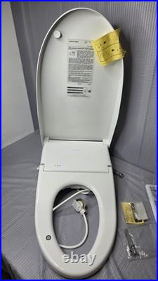 TOTO Neorest AS SN8551M#01 Dual Flush Smart Toilet Bidet Seat Cotton