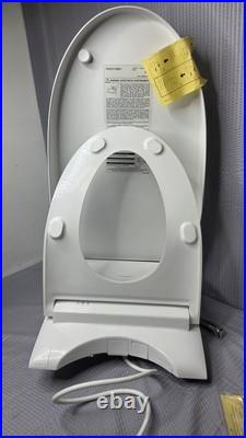 TOTO Neorest AS SN8551M#01 Dual Flush Smart Toilet Bidet Seat Cotton