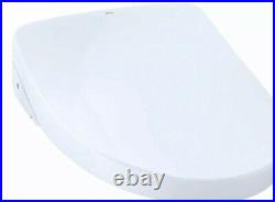 TOTO S500E Washlet+ Elongated Closed Bidet Seat SW3046AT40#01 SEAT ONLY