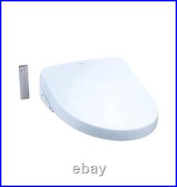 TOTO S550E SW3056AT40#01 Washlet+ Elongated Closed Bidet Seat In Cotton