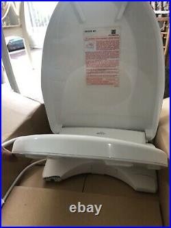 TOTO S550E SW3056#01 Washlet Closed Bidet Seat Elongated, White (READ)