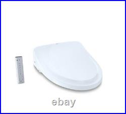 TOTO S550e WASHLET+ & Auto Flush Ready Electronic Bidet Toilet Seat withEWATER+