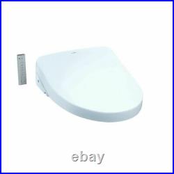 TOTO S550e WASHLET Electric Bidet Seat for Elongated Toilet in Cotton White