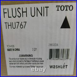 TOTO S550e WASHLET+/ THU765 Auto Flush Included Electronic Bidet Toilet Seat NEW