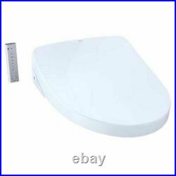 TOTO S550e Washlet Elongated Bidet Toilet Seat SW3056 #01 Cotton White