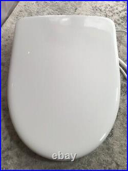 TOTO S7A Washlet Elongated Bidet Toilet Seat with EWATER+ Wand SW4736AT40#01 READ