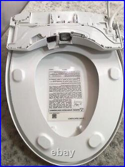 TOTO S7A Washlet Elongated Bidet Toilet Seat with EWATER+ Wand SW4736AT40#01 READ