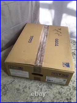 TOTO S7A Washlet Elongated Bidet Toilet Seat with EWATER+ Wand SW4736AT40#01 READ