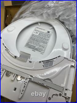 TOTO S7 WASHLET Electronic Bidet Toilet Seat White (SW4726AT40#01)