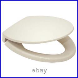 TOTO SS114#12 Toilet Seat, Elongated Bowl, Closed Front