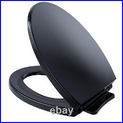 TOTO SS114#51 SoftClose Elongated Toilet Seat Ebony (Black)