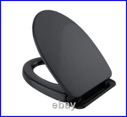 TOTO SS124 SoftClose Elongated Toilet Seat Ebony