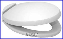 TOTO SS204#01 Toilet Seat, Elongated Bowl, Closed Front