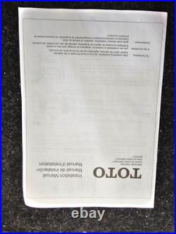 TOTO SS214#01 Soiree Soft-Close Elongated Toilet Seat Cotton