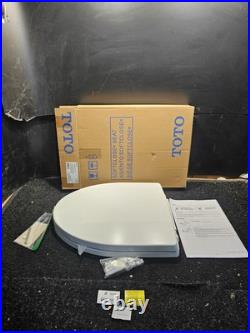 TOTO SS214#01 Soiree Soft-Close Elongated Toilet Seat Cotton