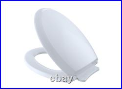 TOTO SS224#01 Guinevere SoftClose Elongated Toilet Seat and Lid Cotton White