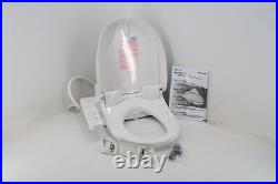 TOTO SW2033R#01 C100 Electronic Bidet Toilet Multi Function Cleansing Seat Round