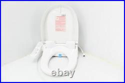 TOTO SW2033R#01 C100 Electronic Bidet Toilet Seat w Heat Warm Air Dyer White